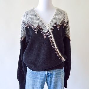 Vintage 80's Glam Sweater